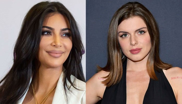 Julia Fox opened LaQuan Smith’s New York Fashion Week show, drawing comparisons to Kim Kardashian