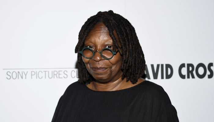 Whoopi Goldberg returned to The View on Monday after a two-week suspension for remarks about the Holocaust