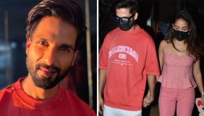 Shahid Kapoor is getting loved post Valentine’s Day by wife Mira Rajput