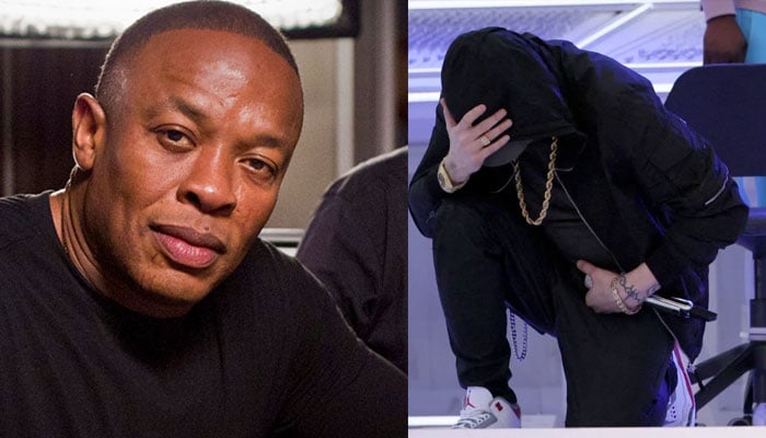 Dr. Dre says taking the knee during Super Bowl was Eminems own decision