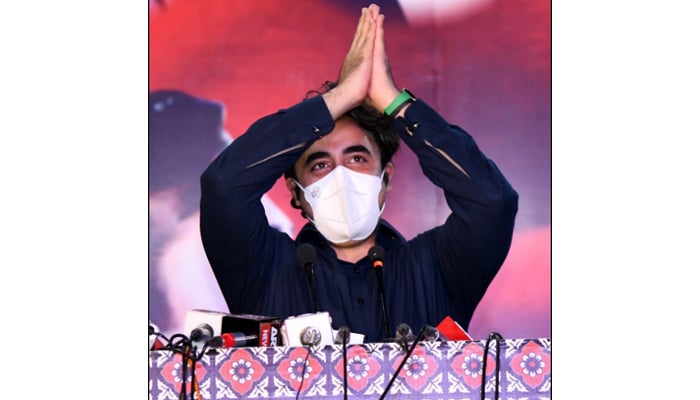 Pakistan Peoples’ Party (PPP) Chairman Bilawal Bhutto-Zardari. — Twitter