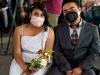 Hundreds wed at Valentine's Day ceremony in Mexico