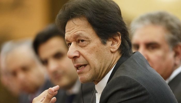 Govt is reluctant to release information about gifts presented to PM Imran Khan by foreign heads of state. Photo: AFP