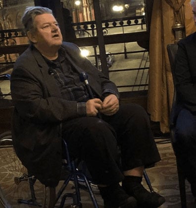 Harry Potter’s Hagrid Robbie Coltrane ‘living like reclusive hermit’: source
