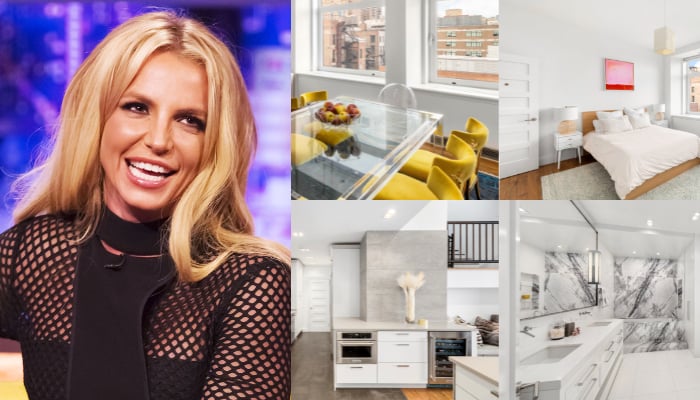 A luxe New York City penthouse, formerly owned by Britney Spears at the height of her fame, is one sale