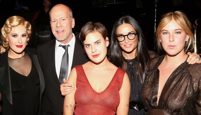 Bruce Willis enjoys date night with daughters he shares with ex-Demi Moore - Vimarsana News