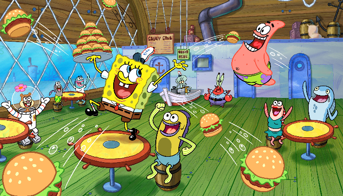 SpongeBob Squarepants spinoff films are in the works at Paramount Plus and Nickelodeon