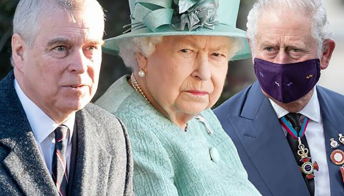 Queen, Prince Charles put intense pressure on Prince Andrew to settle case