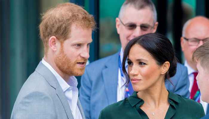 Meghan Markle uses THIS signal to control Prince Harry in public