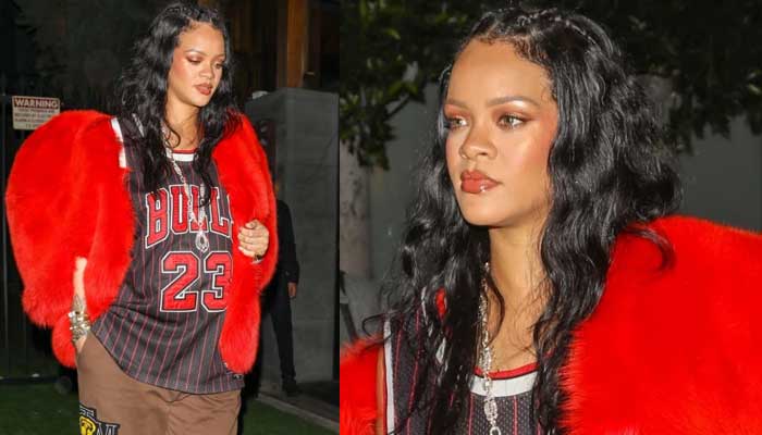 Rihanna leaves onlookers spellbound with her chic appearance in LA