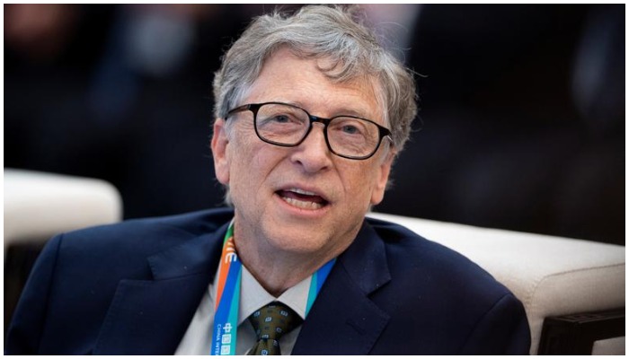 Microsoft founder Bill Gates attends a forum of the first China International Import Expo (CIIE) in Shanghai on November 5, 2018. Photo: Reuters