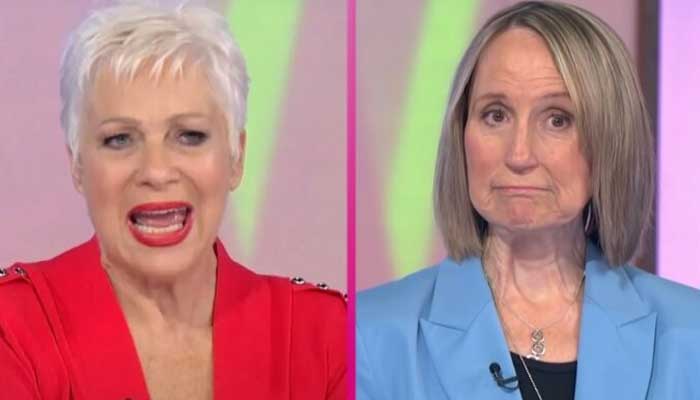 Carol McGiffin and Denise Welch lose cool during live show over Prince Andrew’s settlement