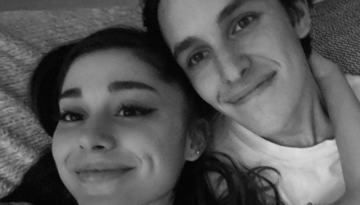 Ariana Grande gave her fans a rare insight into her married life with husband Dalton Gomez on Wednesday
