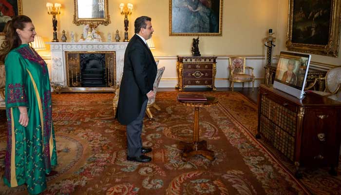 Queen holds virtual diplomatic audiences at Windsor Castle as she can’t move much