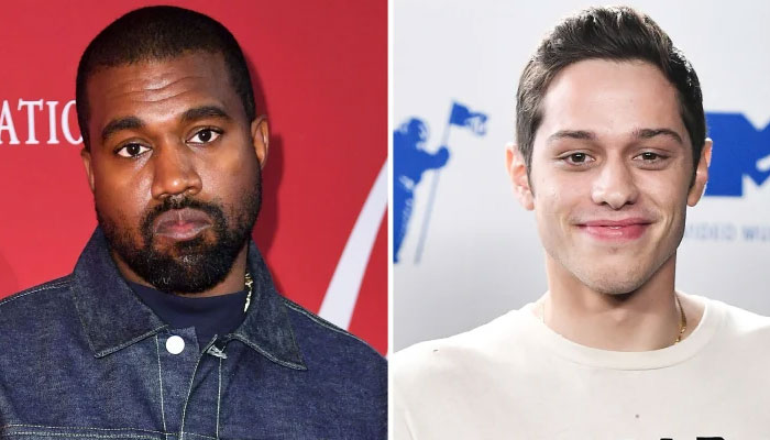 Kanye West schools Pete Davidson for making jokes on his mental health