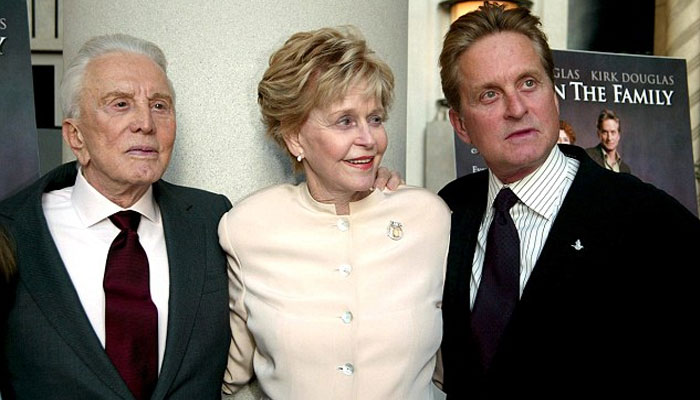 Michael Douglas on how his &lsquo;famous parents&rsquo; helped him in movie business