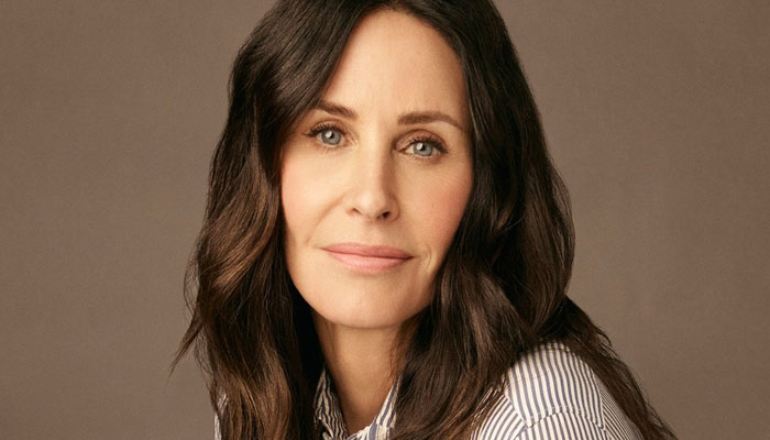 Courteney Cox says England is ground for ghosts because of its history