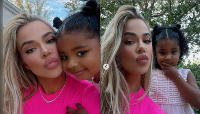 Khloé Kardashian and daughter True flaunt their love for the camera in latest selfies
