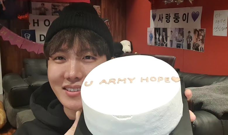 J-Hopes birthday Vlive broadcast