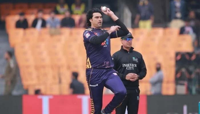 Multan Sultans vs Quetta Gladiators: Why did Aleem Dar stop Mohammad Irfan from bowling? - Vimarsana News