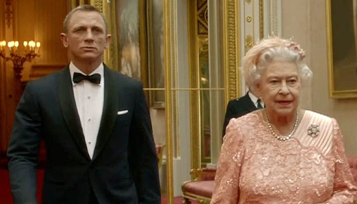 James Bond Daniel Craig recalled a time when Queen Elizabeth cracked a joke about him during 2012 Olympics