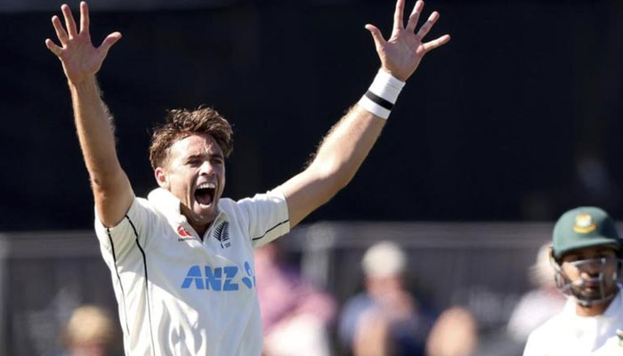 New Zealand beat South Africa in first Test for first time since 2004. Photo: AP