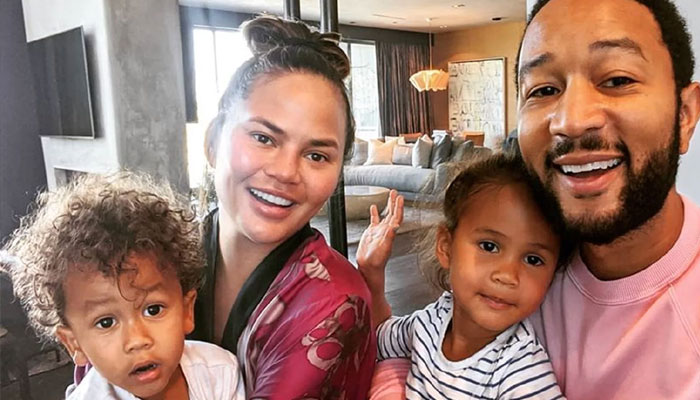 Chrissy Teigen shares a glimpse into the realities of mom life: ‘Why’d I do this’
