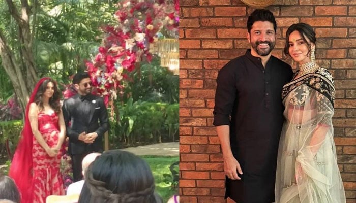 Farhan Akhtar, Shibani are officially married!: See Pics