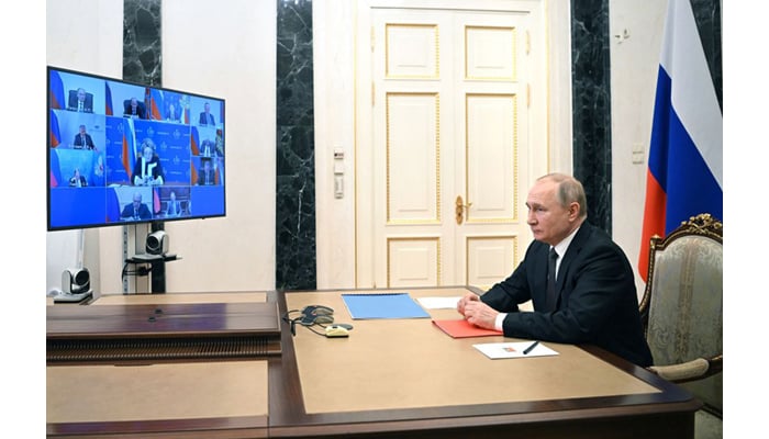 Russia&rsquo;s President Vladimir Putin launches nuclear drills as US says Russia poised to invade Ukraine. &mdash; Reuters