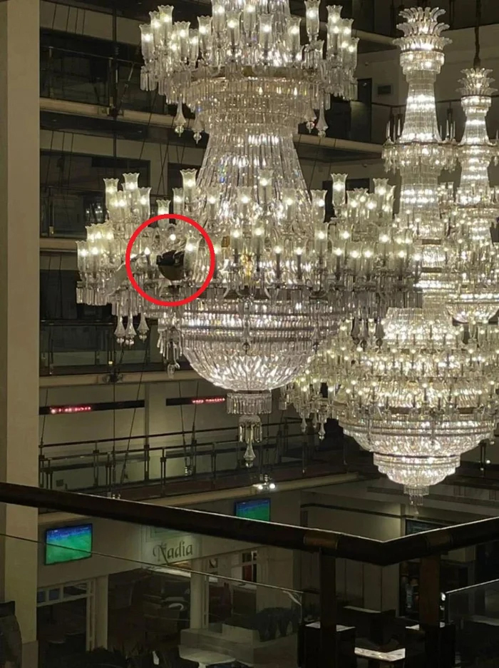 James Faulkner threw his bat and helmet onto a chandelier after a discussion with a PCB official. — ESPNcricinfo