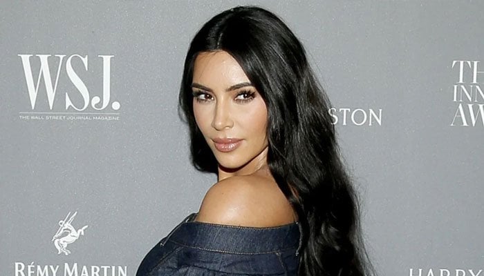 Kim Kardashian shows off her daughter North’s artwork in home tour