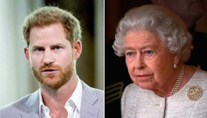 Prince Harry urged to think of the Queen