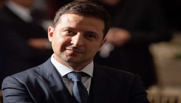 Ukrainian President Volodymyr Zelensky said he was willing to meet with Vladimir Putin, to find out what the Russian president wants. File photo