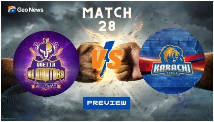 KK vs QG: Quetta to make final PSL 7 survival attempt in match against Kings today - Vimarsana News