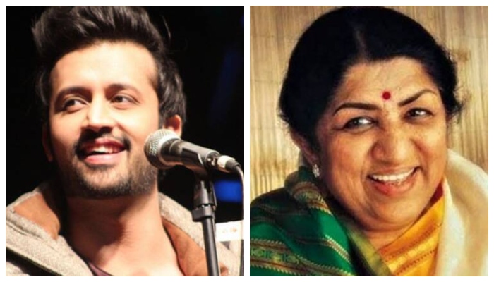 Atif Aslam breaks the internet with his musical tribute to late Lata Mangeshkar