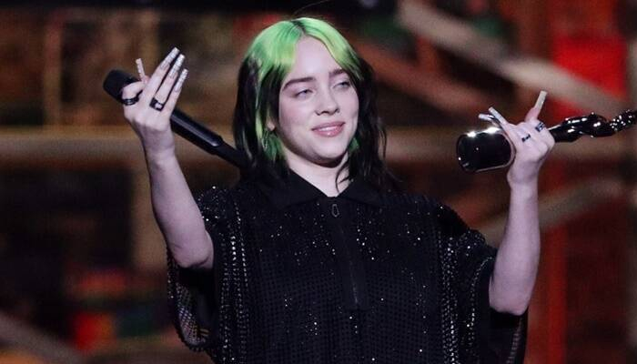 Billie Eilish sets Madison Square on fire during ‘Happier Than Ever’ tour: see pics