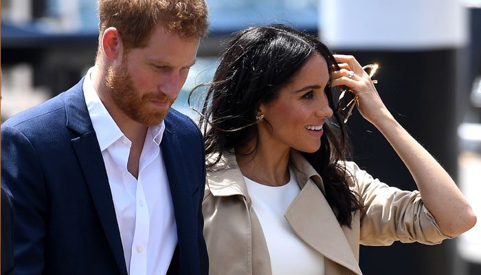 Meghan Markles pet name for Prince Harry mocked on TV