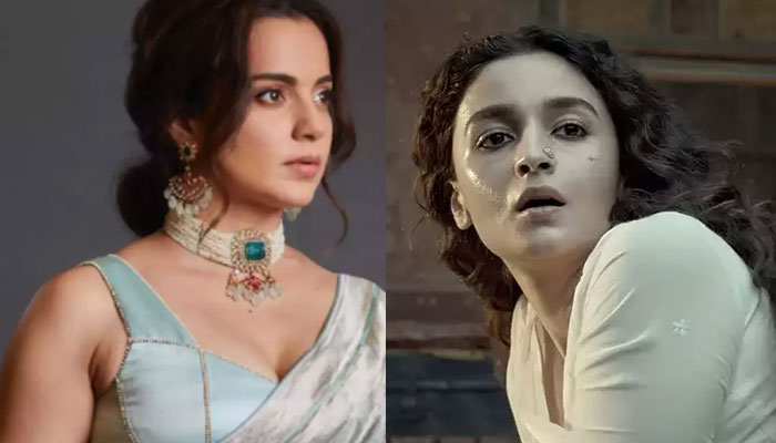 Kangana Ranaut calls Alia Bhatt papa ki pari, warns fans of Gangubai Kathiawadi