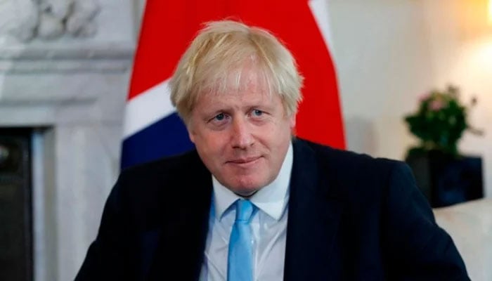 British Prime Minister Boris Johnson. Photo: AFP