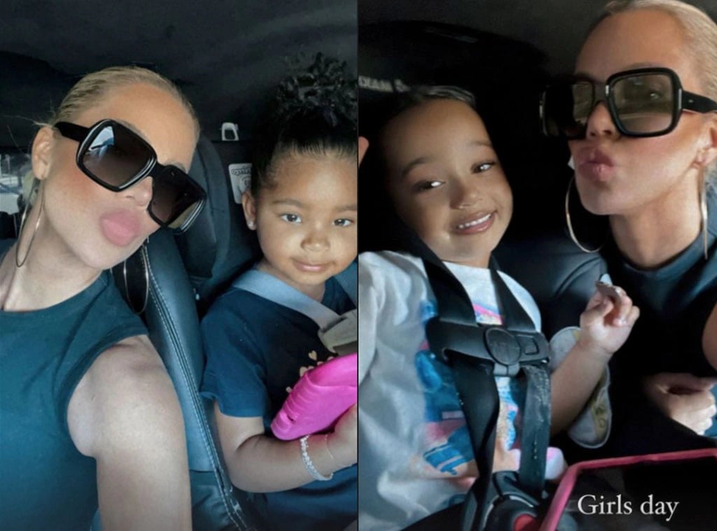 Khloe Kardashian drops glimpse of ‘girls day’ out with True Thompson, Chicago West