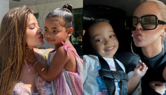 Khloe Kardashian drops glimpse of ‘girls day’ out with True Thompson, Chicago West