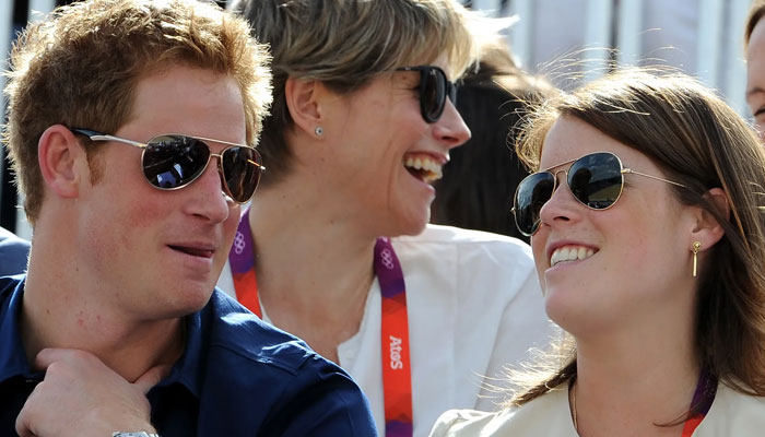 Prince Harry would have talked about royal situation to wise Eugenie in US
