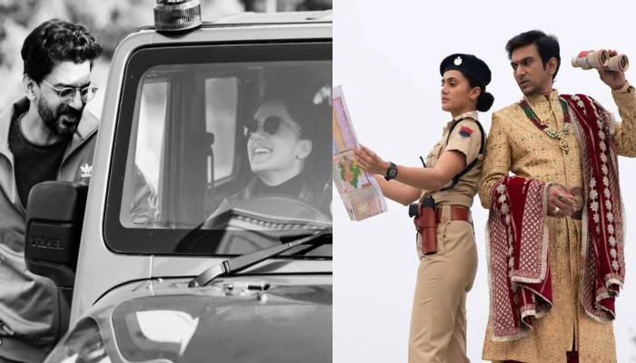 It's a wrap! Taapsee Pannu finishes filming her upcoming film 'Woh Ladki Hai Kahaan' - Vimarsana News