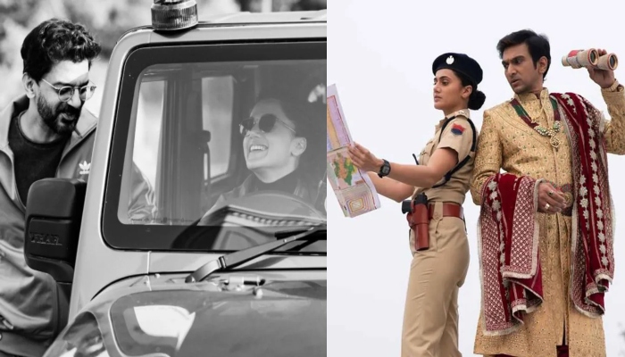 It’s a wrap! Taapsee Pannu finishes filming her upcoming film ‘Woh Ladki Hai Kahaan’