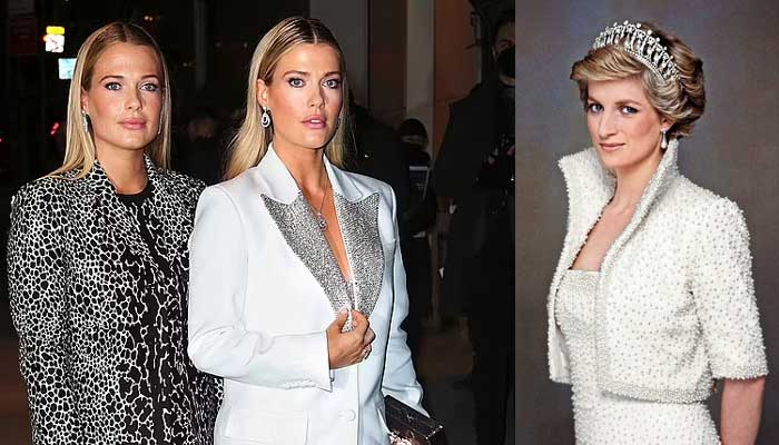 Princess Dianas nieces Lady Amelia and Eliza Spencer steal show at New York Fashion Week