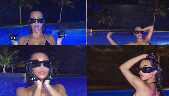 Kim Kardashian sends a message to someone with her cryptic post