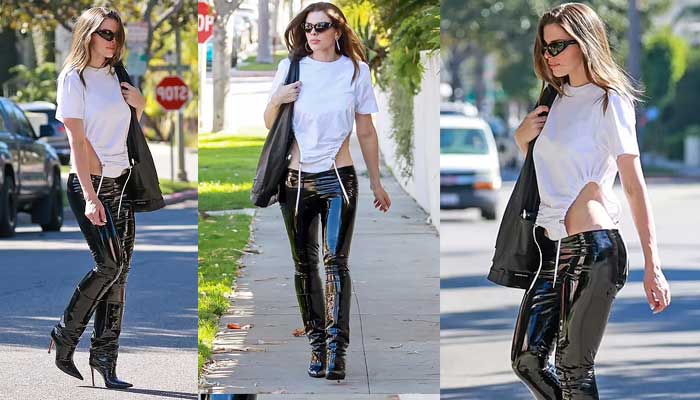 Julia Fox puts her killer curves on display to show Kanye West what he lost