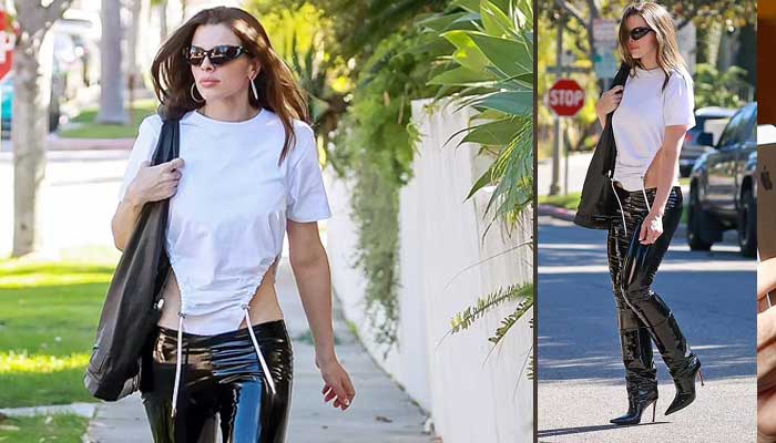 Julia Fox puts her killer curves on display to show Kanye West what he lost