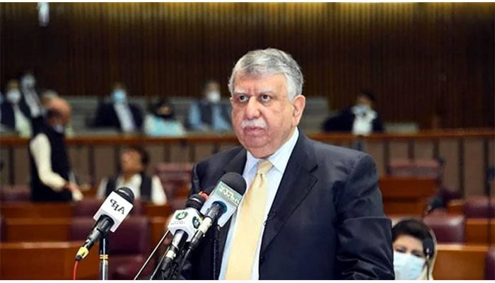 Finance Minister Shaukat Tarin. Photo: AFP