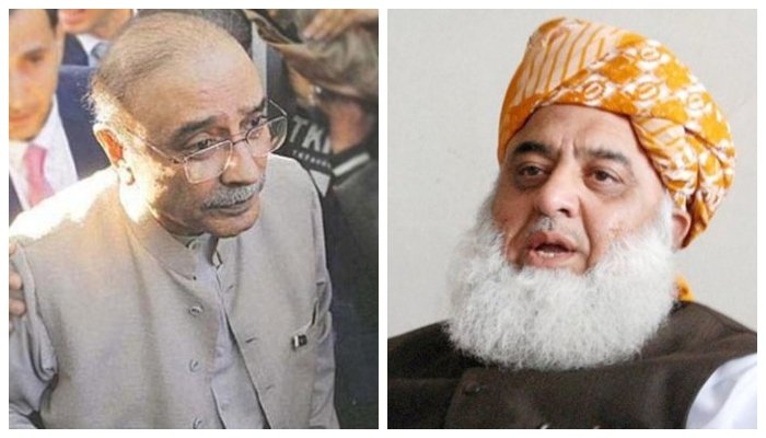 Asif Zardari to call on Fazlur Rehman to discuss no-trust move today